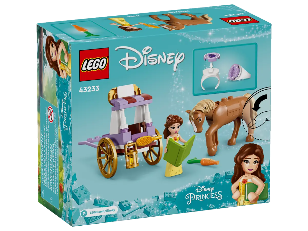 LEGO 43233 Belles Storytime Horse Carriage