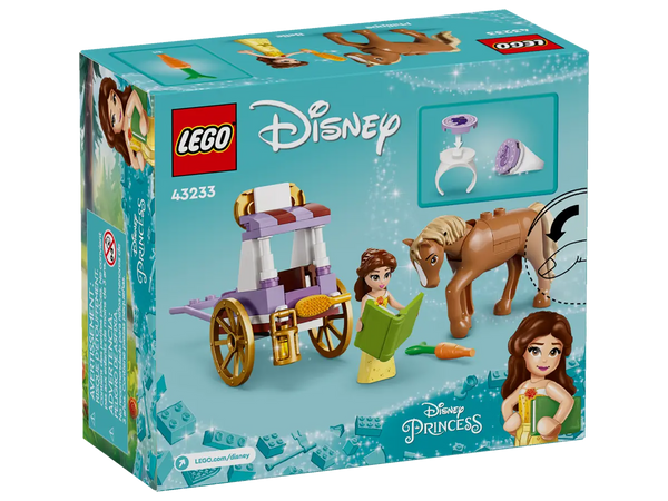 LEGO 43233 Belles Storytime Horse Carriage