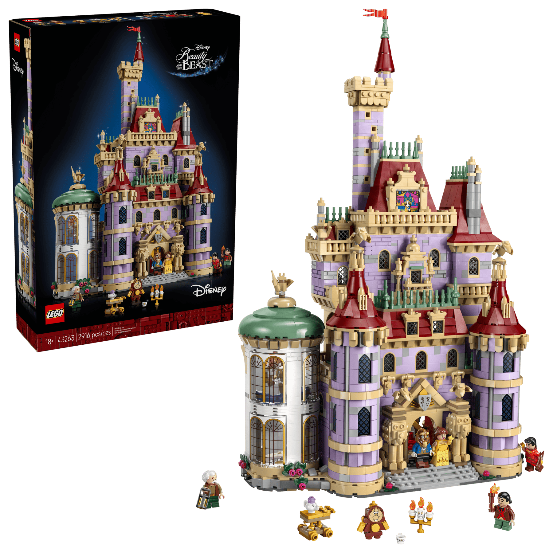 43263 Beauty and the Beast Castle