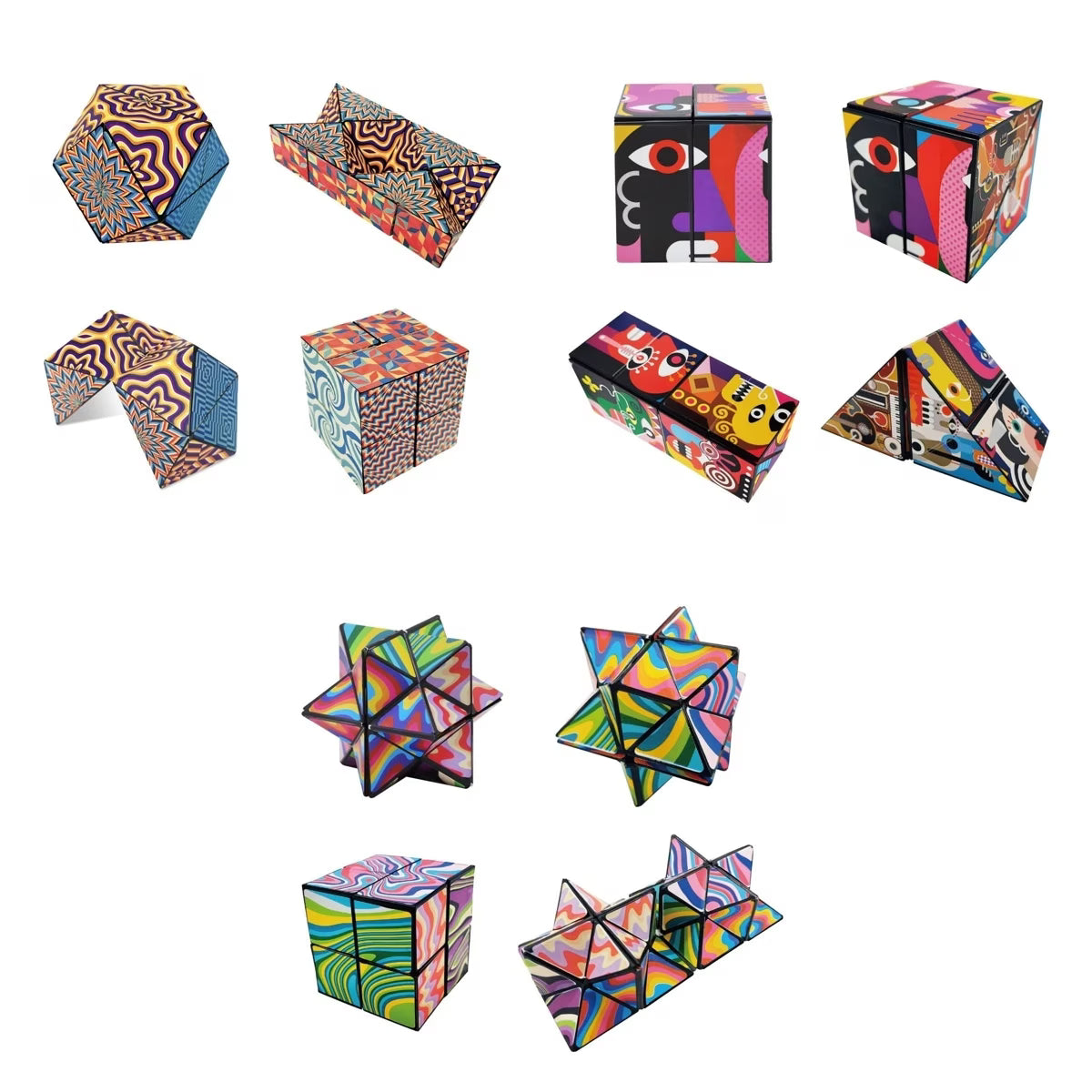 Shape Cube Puzzle