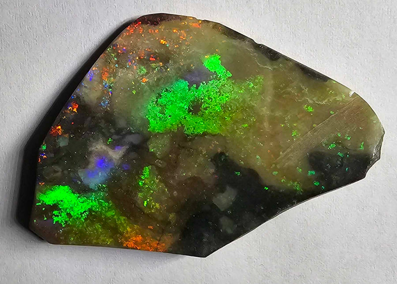 Spectacular Piece of Andamooka Matrix Opal