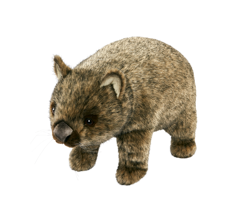 Plush Wombat