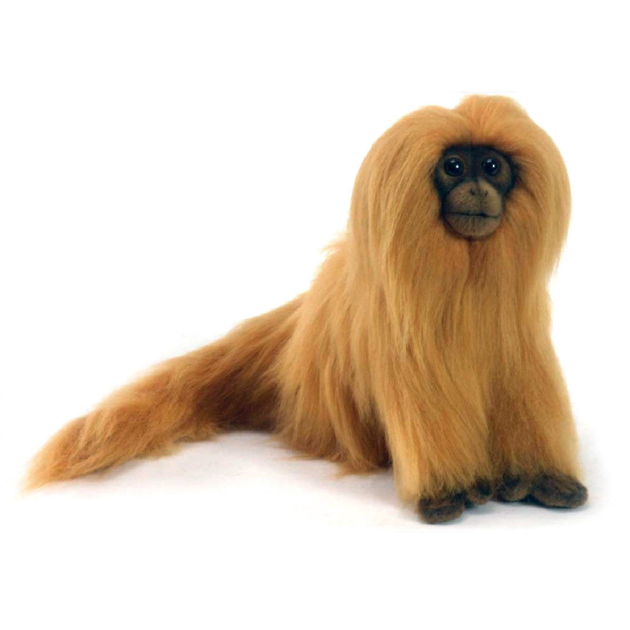 Plush Golden Lion Tamarin