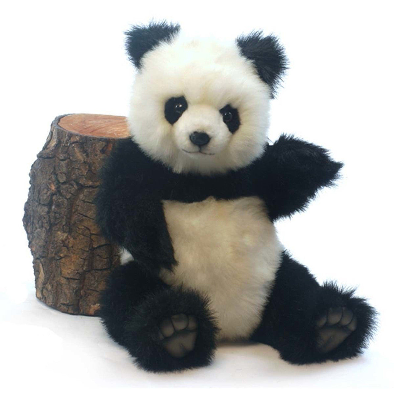 Plush Jointed Panda