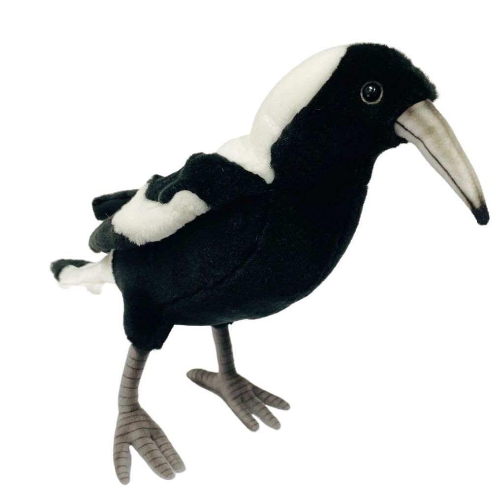 Plush Magpie