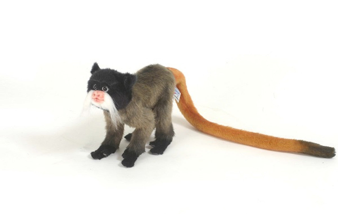 Plush Emperor Tamarin