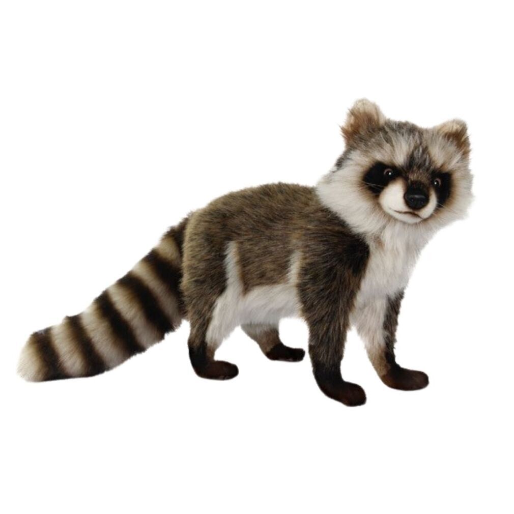 Plush Racoon