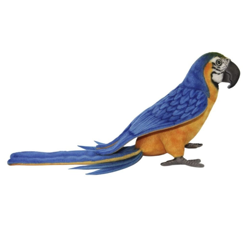 Plush Blue Yellow Macaw