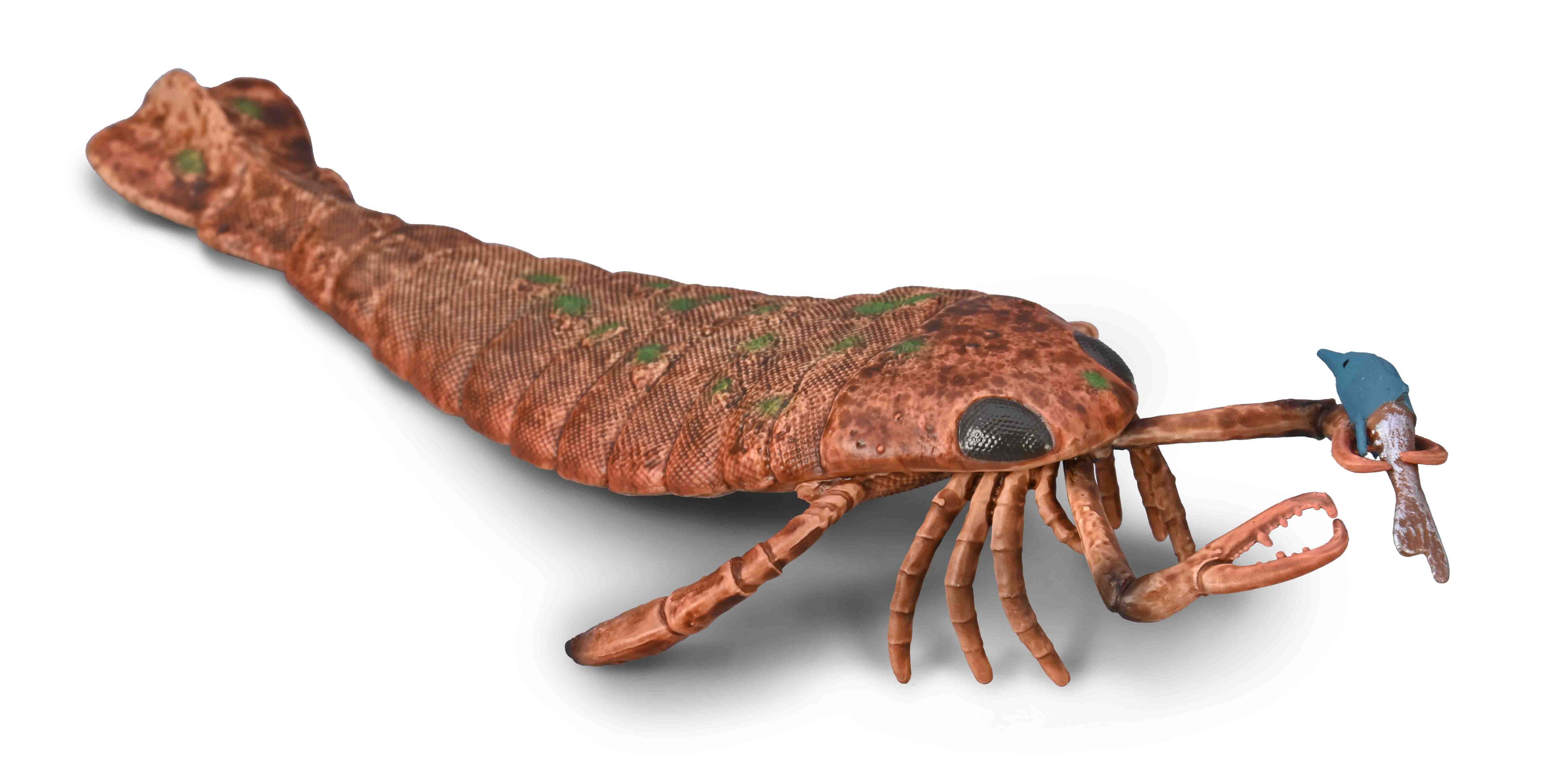 Jaekelopterus 1:20 with Prey