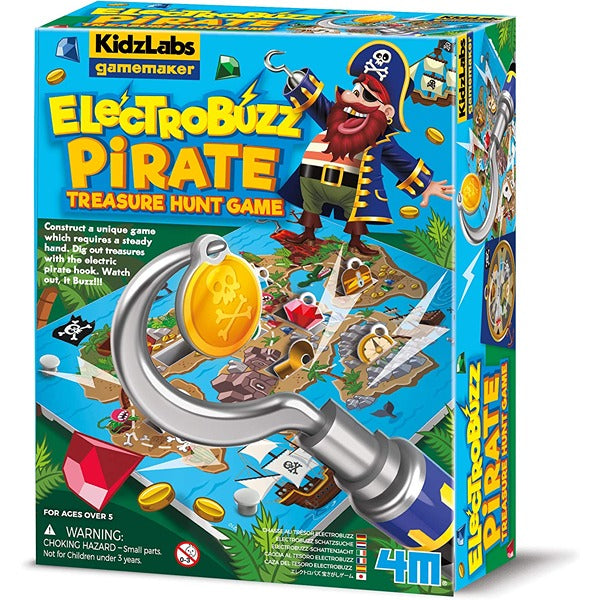 ElectroBuzz Pirate Treasure Hunt Game