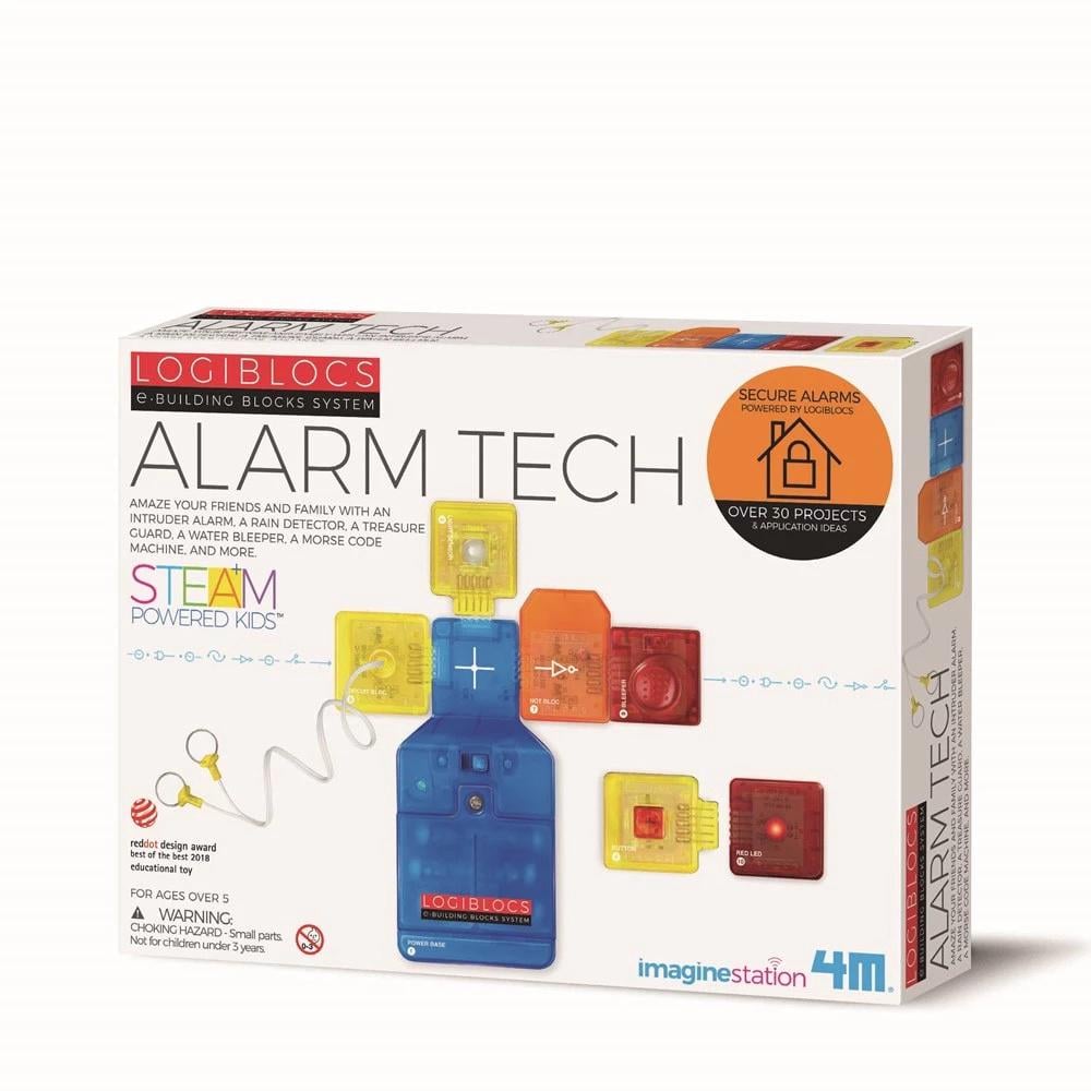 Logicblocs Alarm Tech