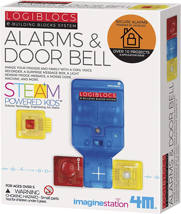 Logicblocs Alarms and Door Bell