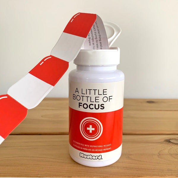 A Little Bottle of Focus - Wellness Statements