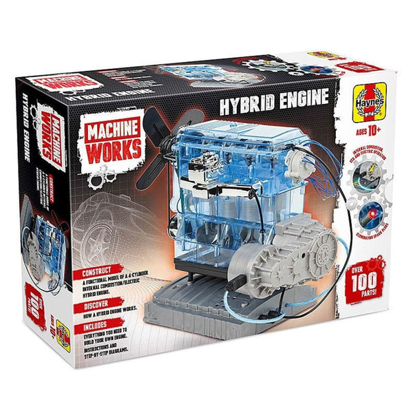 Haynes Hybrid Engine Construction Model