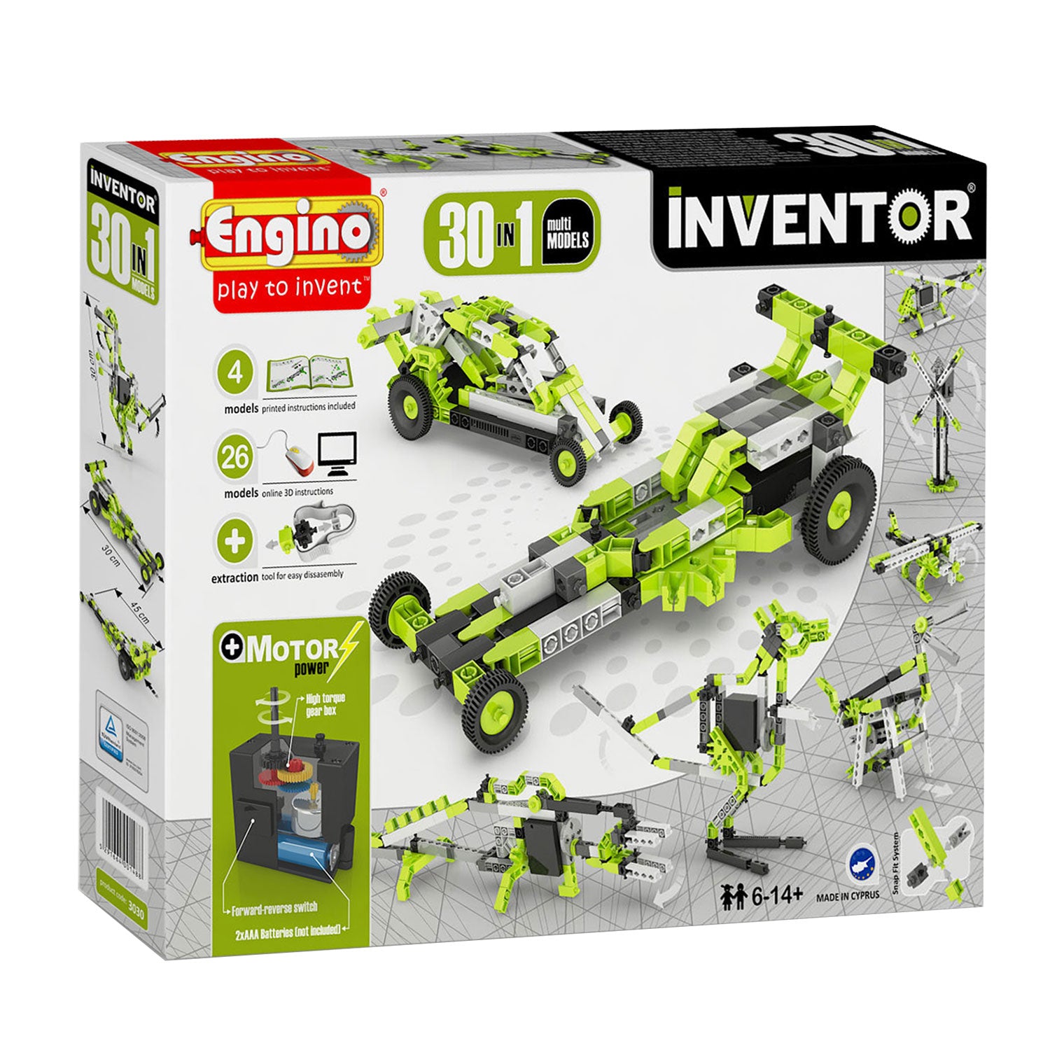 Engino 30 in 1 Builder Set