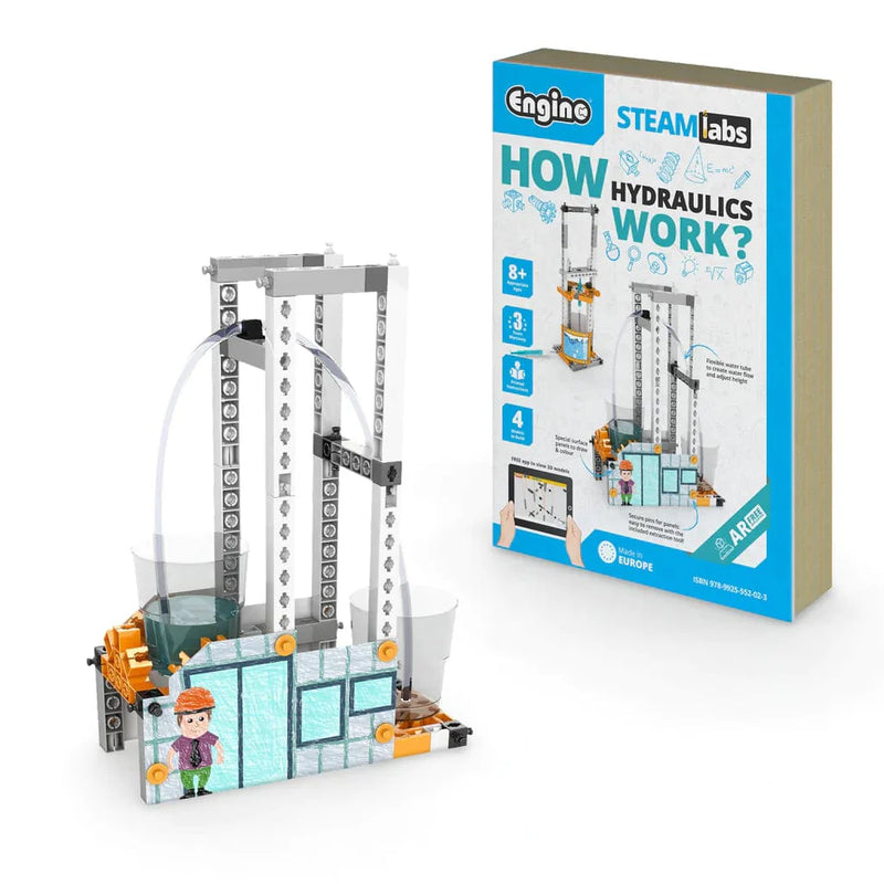 Engino How it Works - Hydraulics