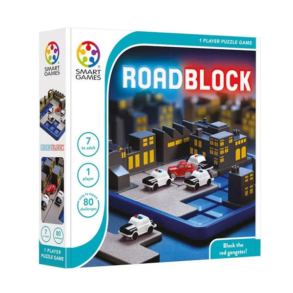 Road Blocks Logic Game