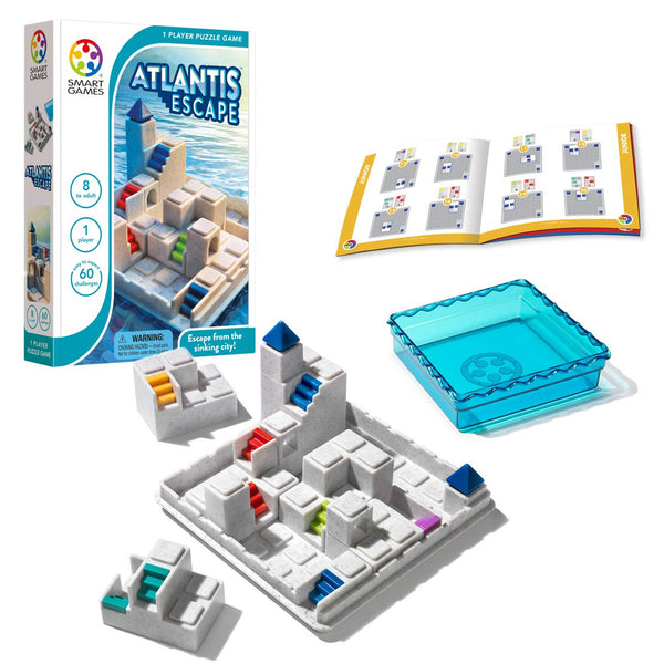 Atlantis Escape Logic Game