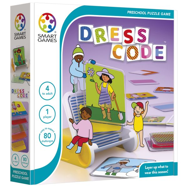 Dress Code Logic Game