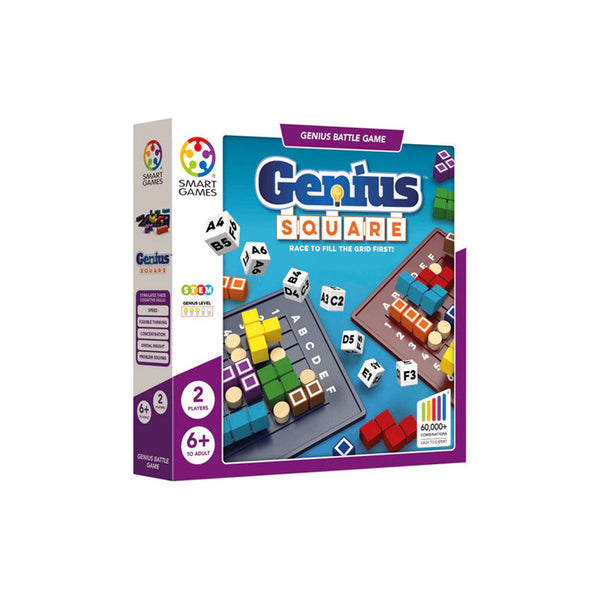 Genius Square Logic Game