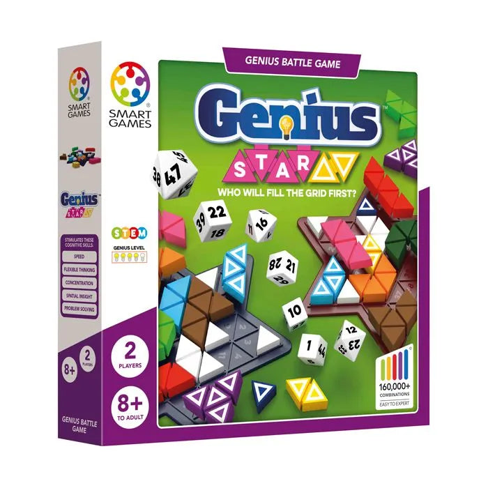 Genius Star Logic Game