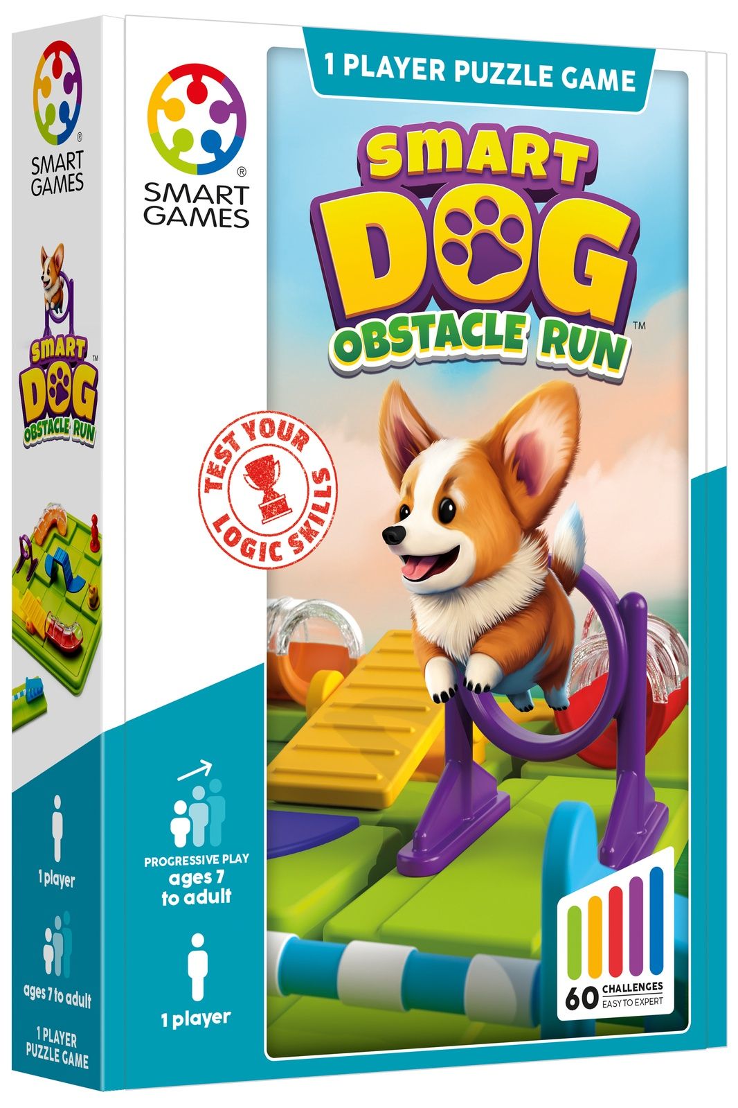 Smart Dog Obstacle Run