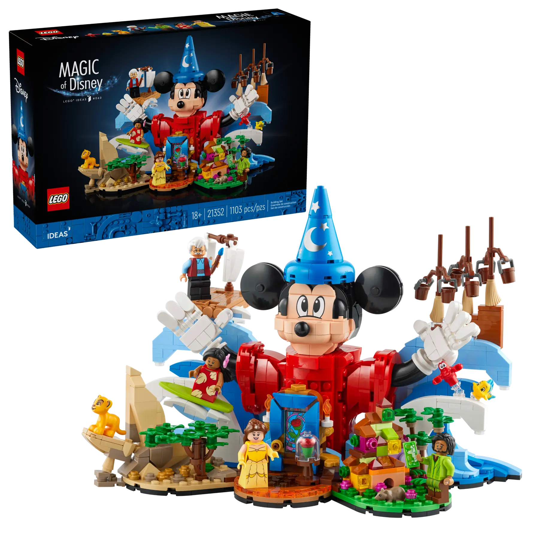 Lego 21352 Magic of Disney