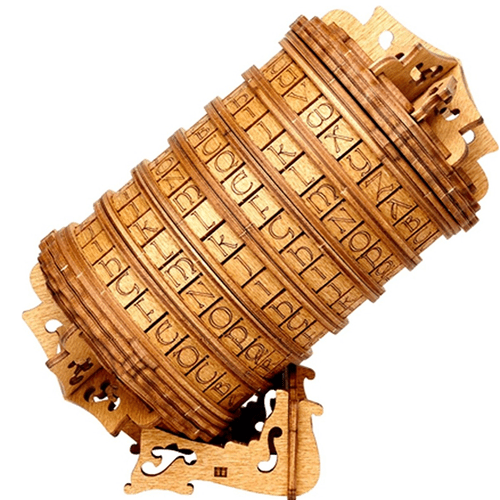 Cryptex Gift Box Puzzle