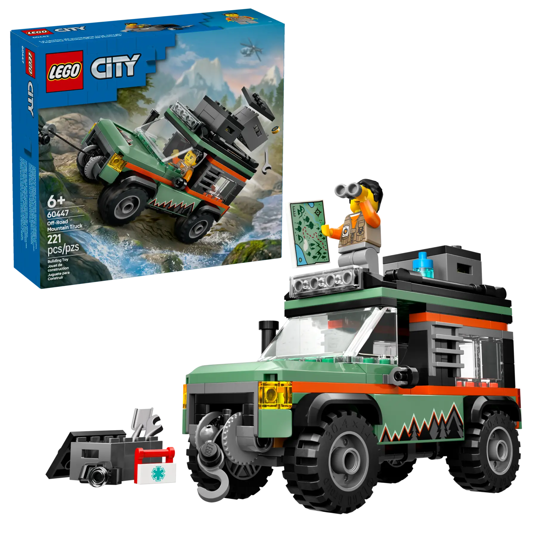 60447 Off-Road 4x4 Mountain Truck