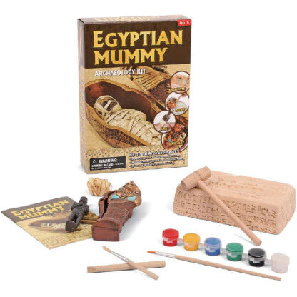 Egyptian Mummy Archaeology Kit