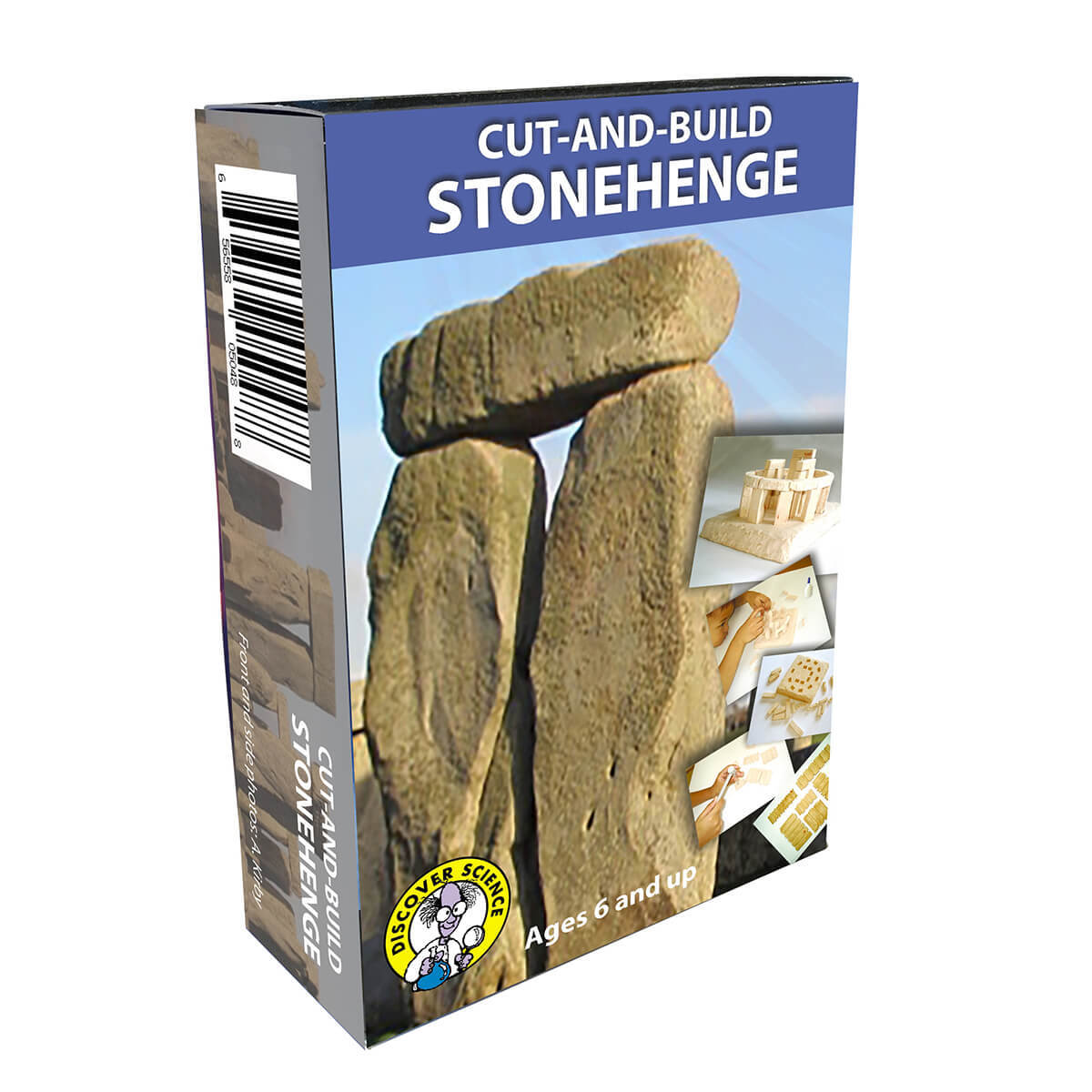 Cut and Build Stonehenge Kit