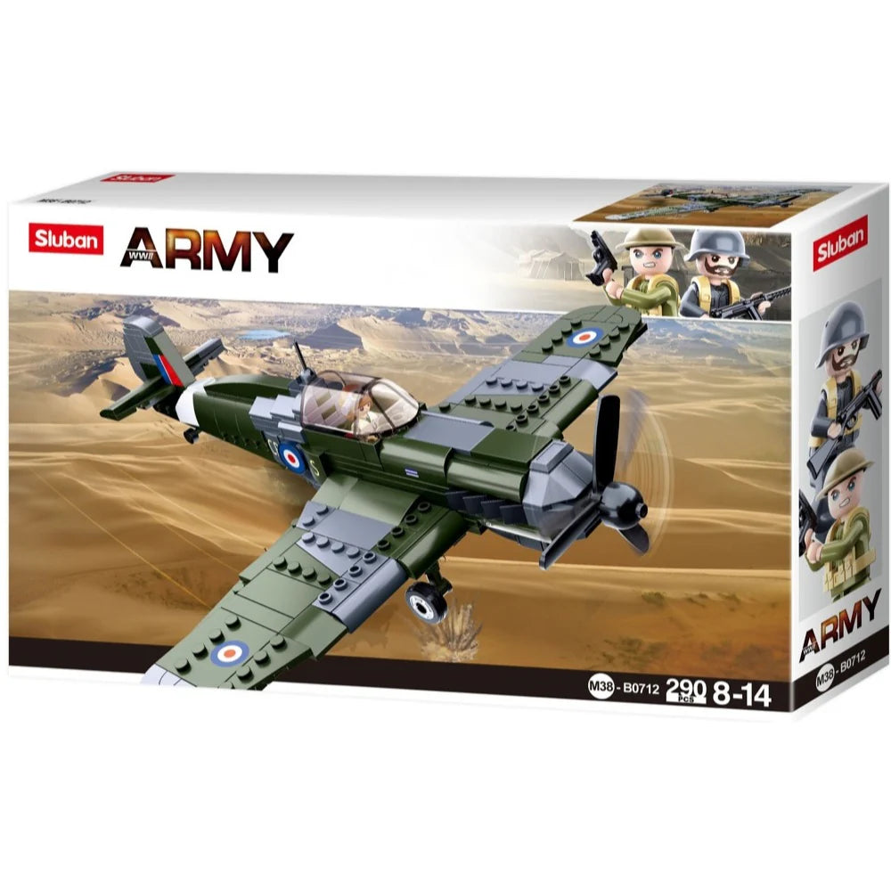 B0712 - WW2 SPITFIRE FIGHTER