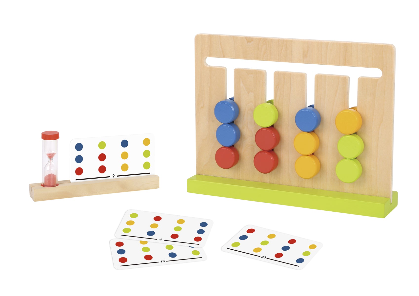 Wooden Logic Game