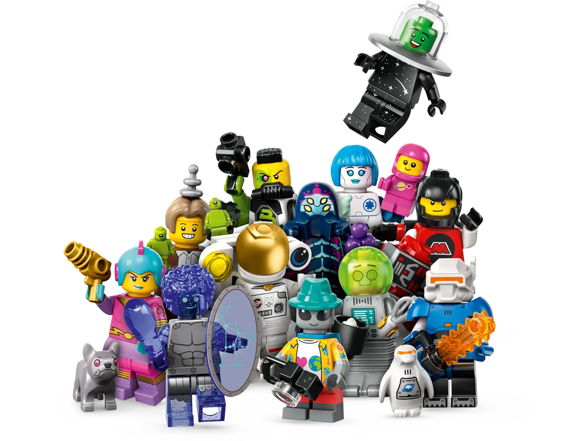 71046 Series 26 CMF Minifigures Space