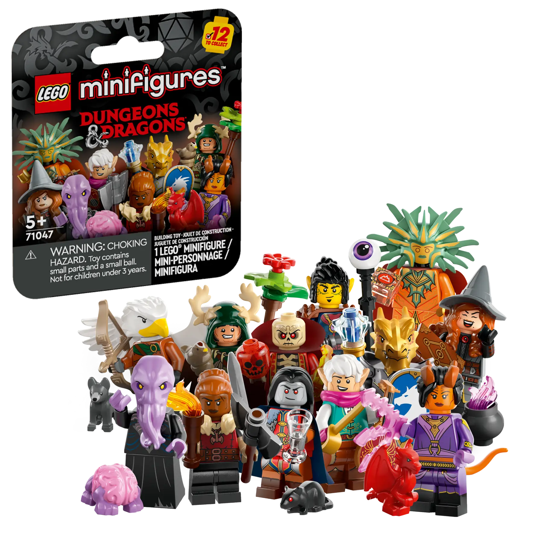 Lego Minifigures Dungeons and Dragons