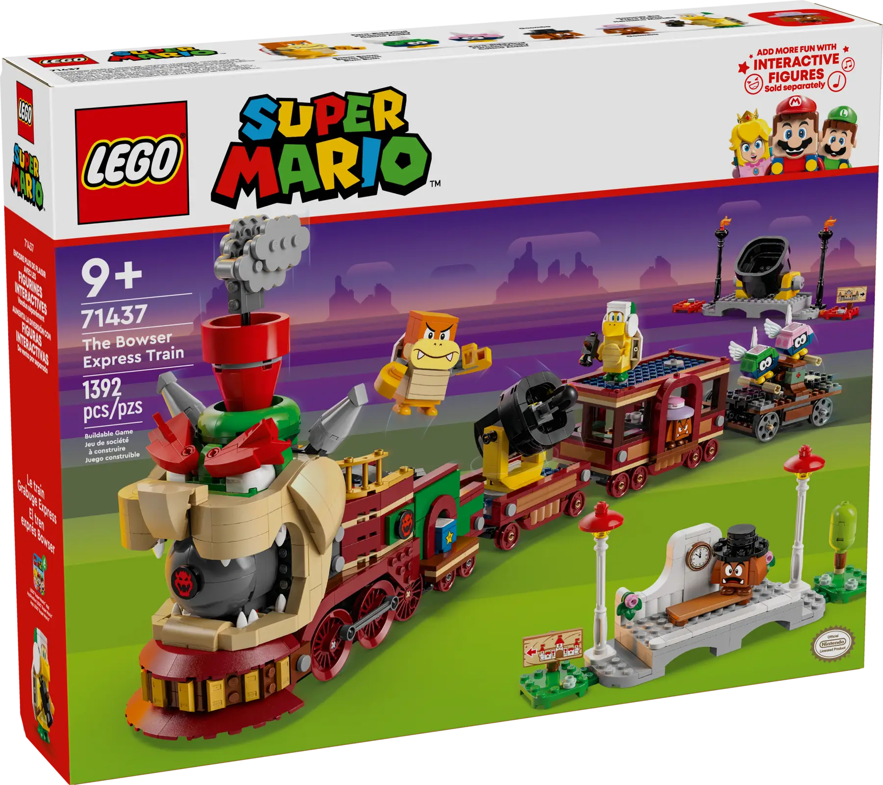 LEGO 71437 The Bowser Express Train