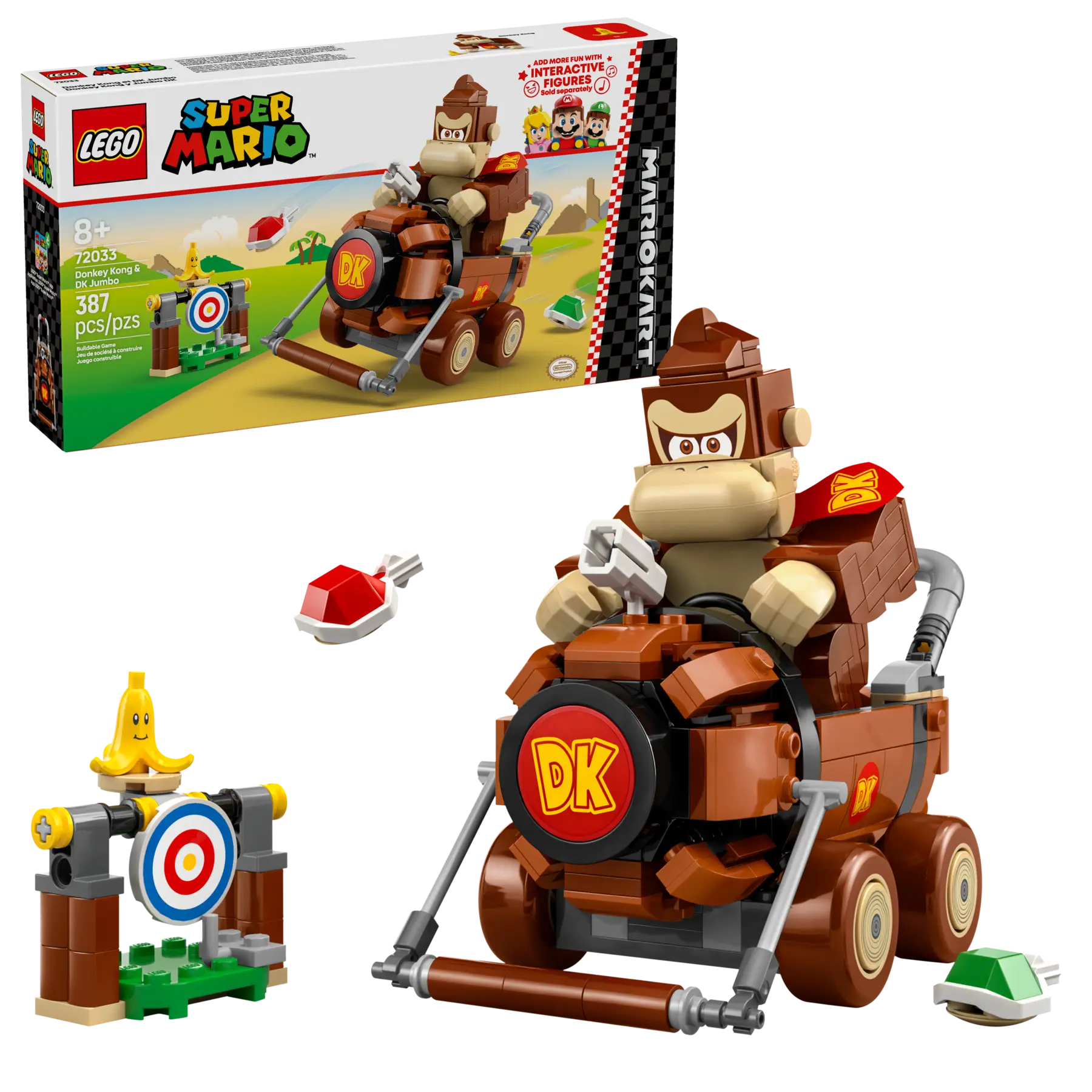 72033 Mario Kart – Donkey Kong & DK Jumbo