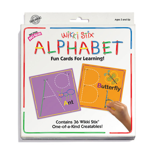 Wikki Stix Alphabet Set
