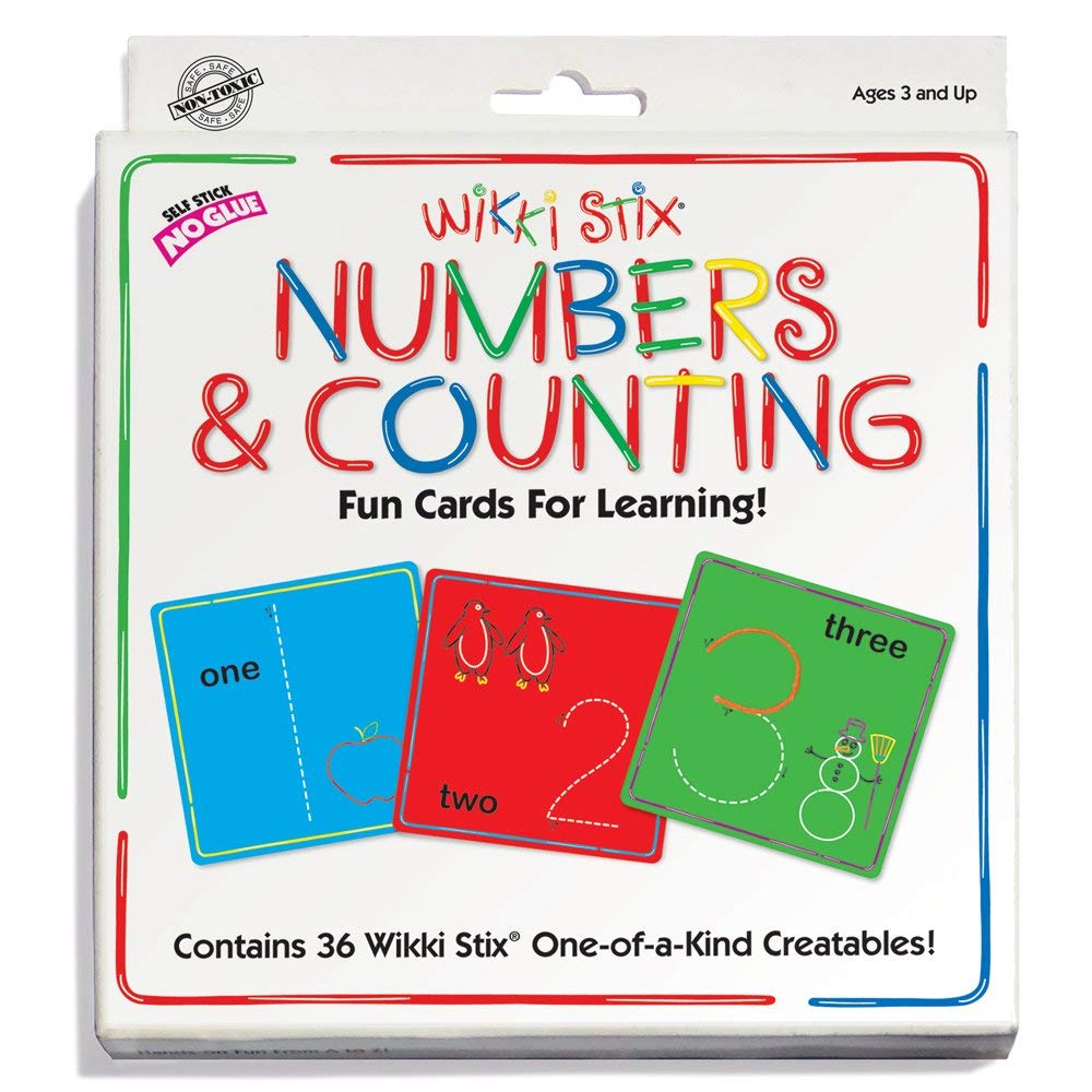 Wikki Stix Number and Counting Set