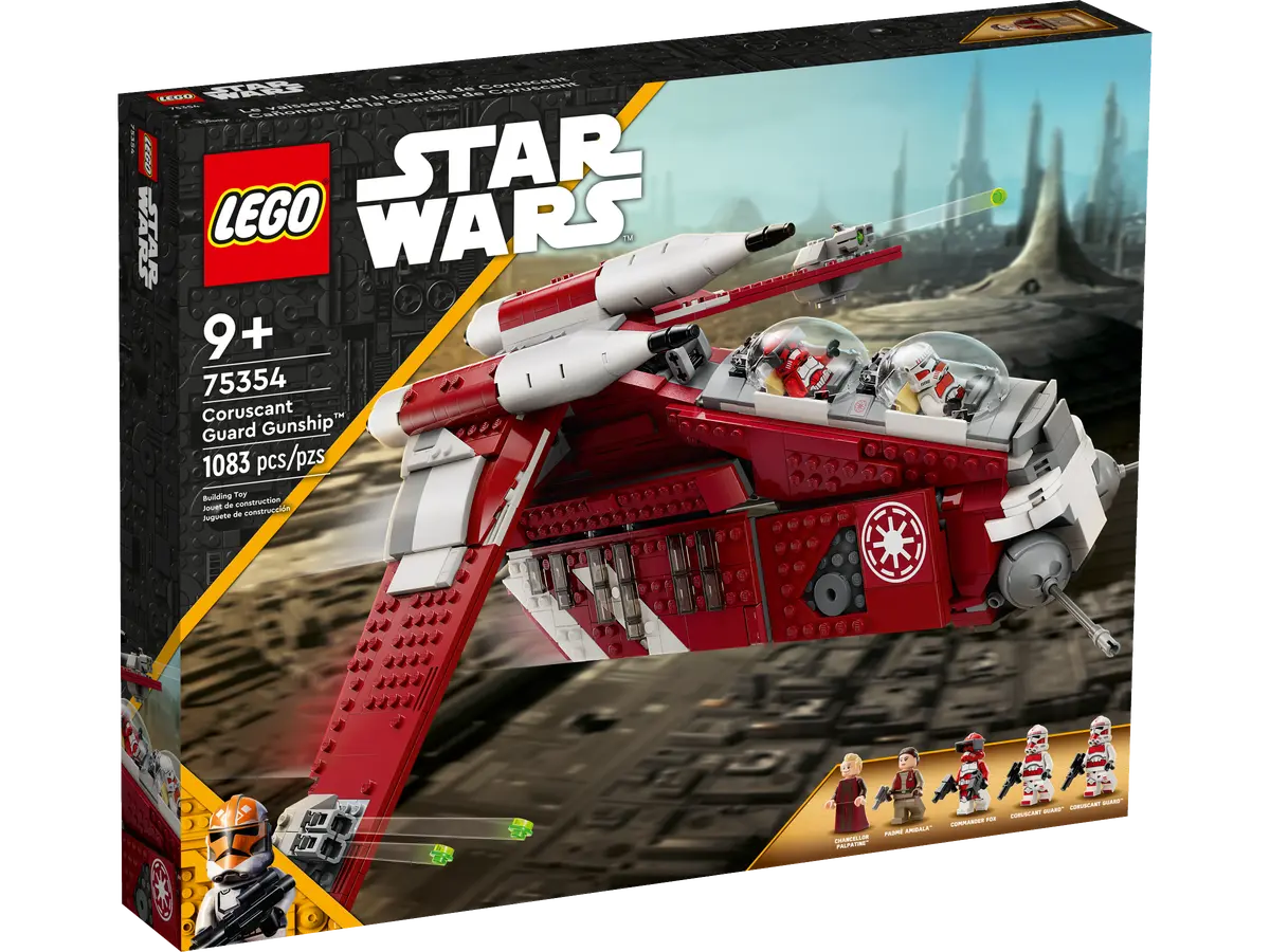 LEGO 75354 Coruscant Guard Gunship