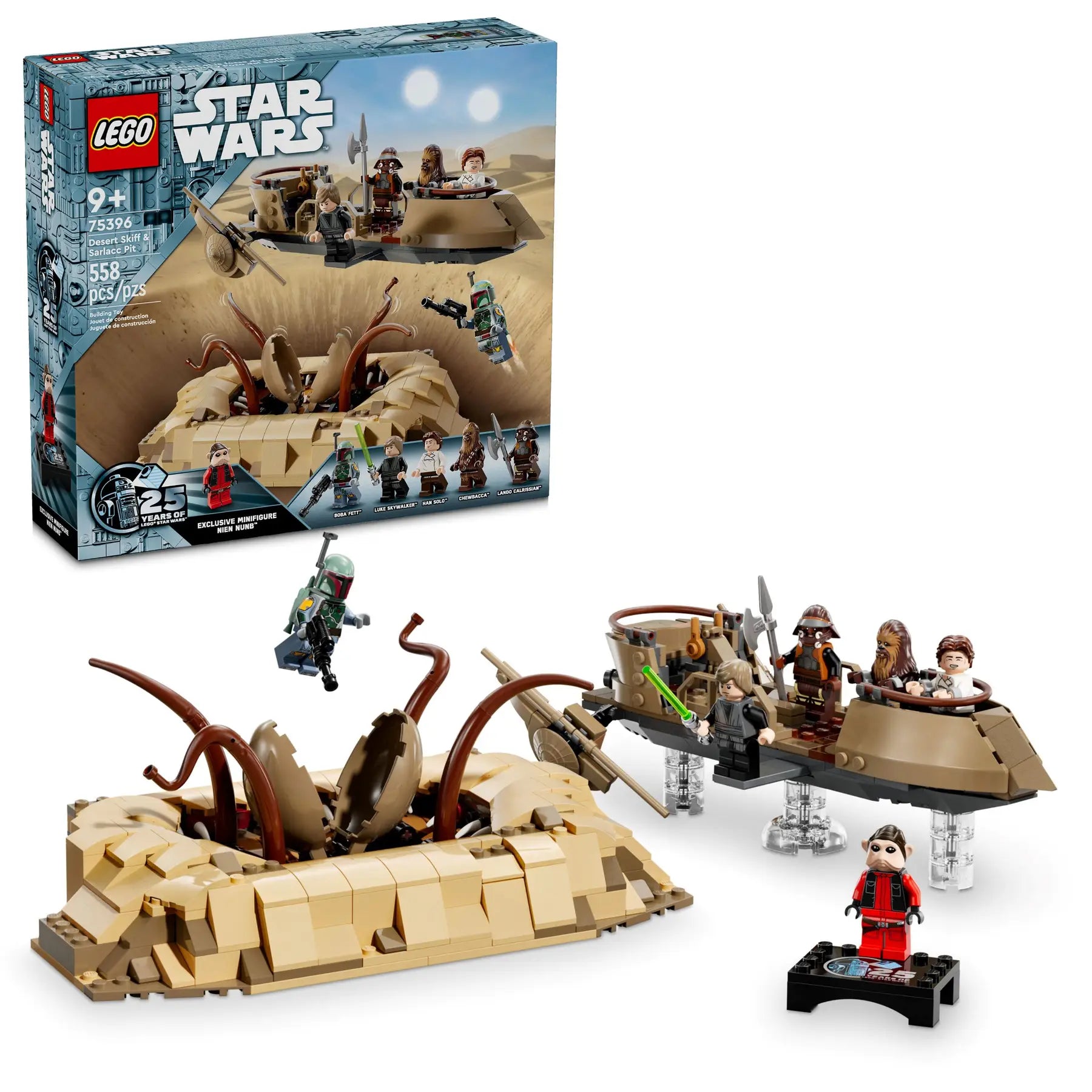 LEGO 75396 Desert Skiff and Sarlacc Pit