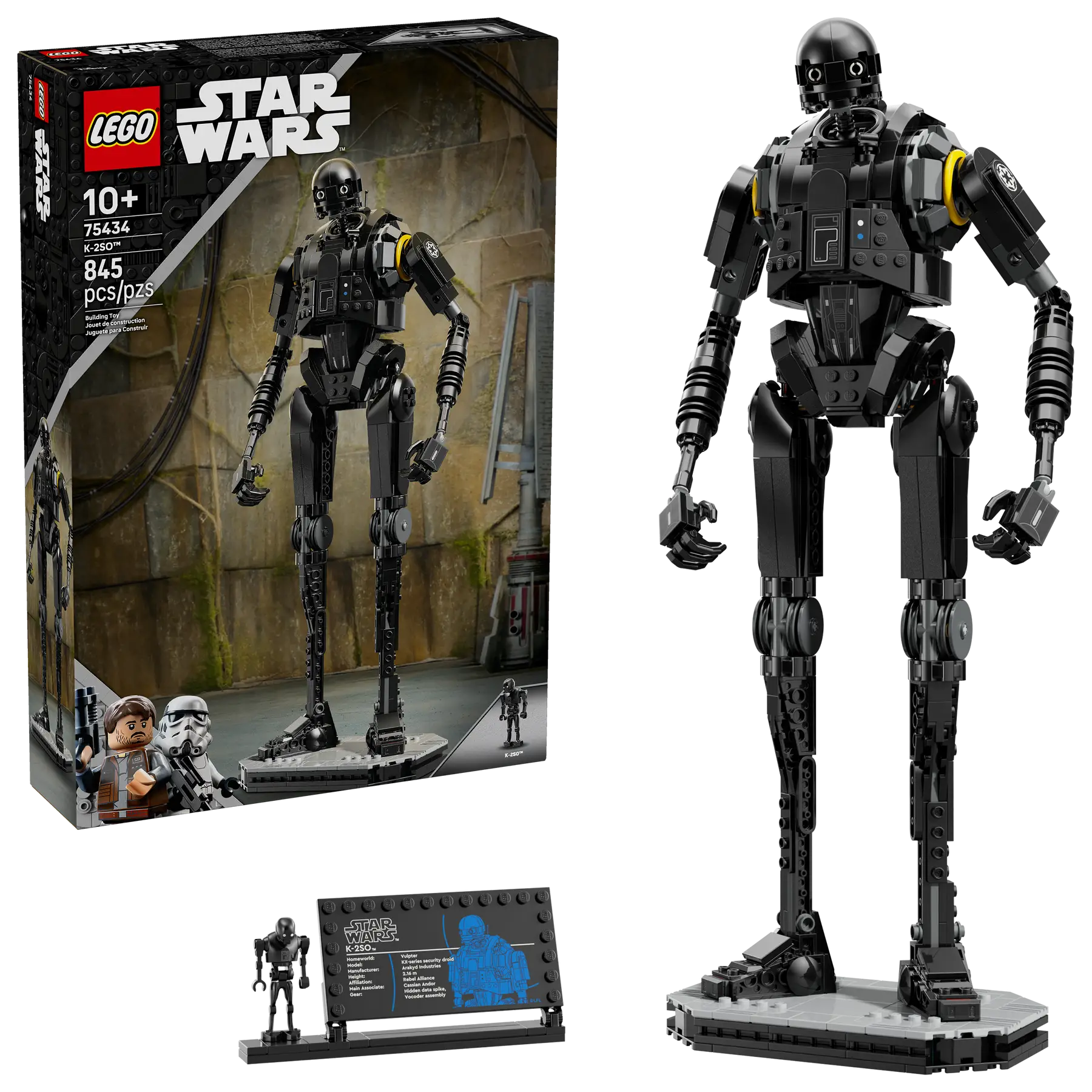 75434 K-2SO™ Security Droid