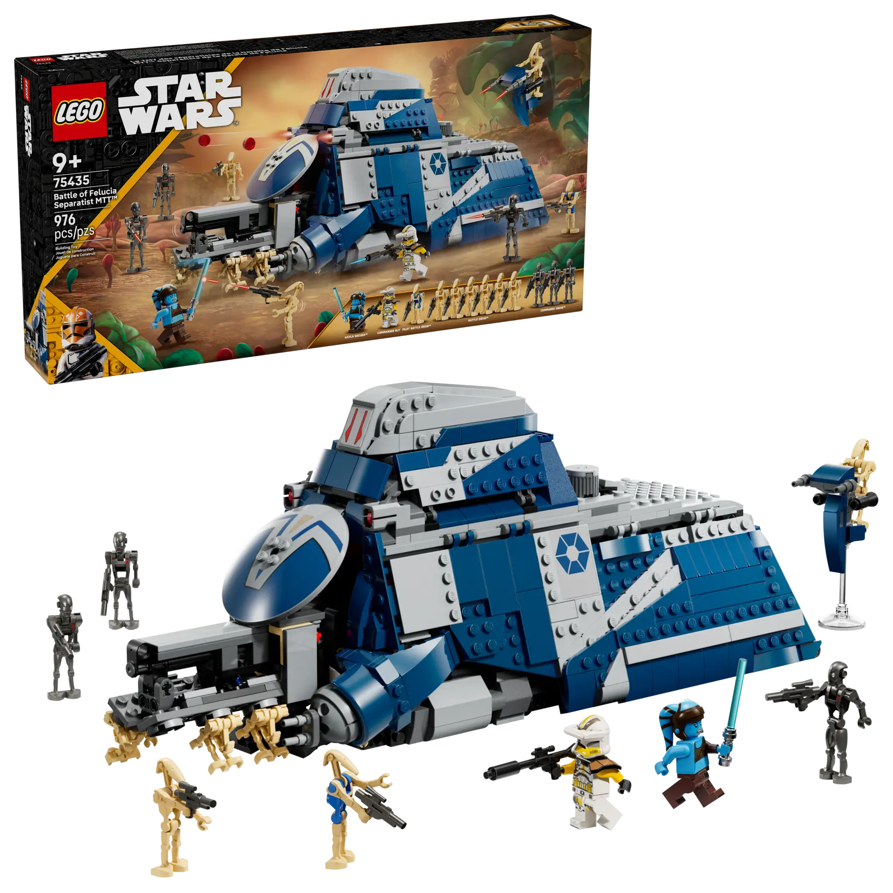 75435 Battle of Felucia Separatist MTT™