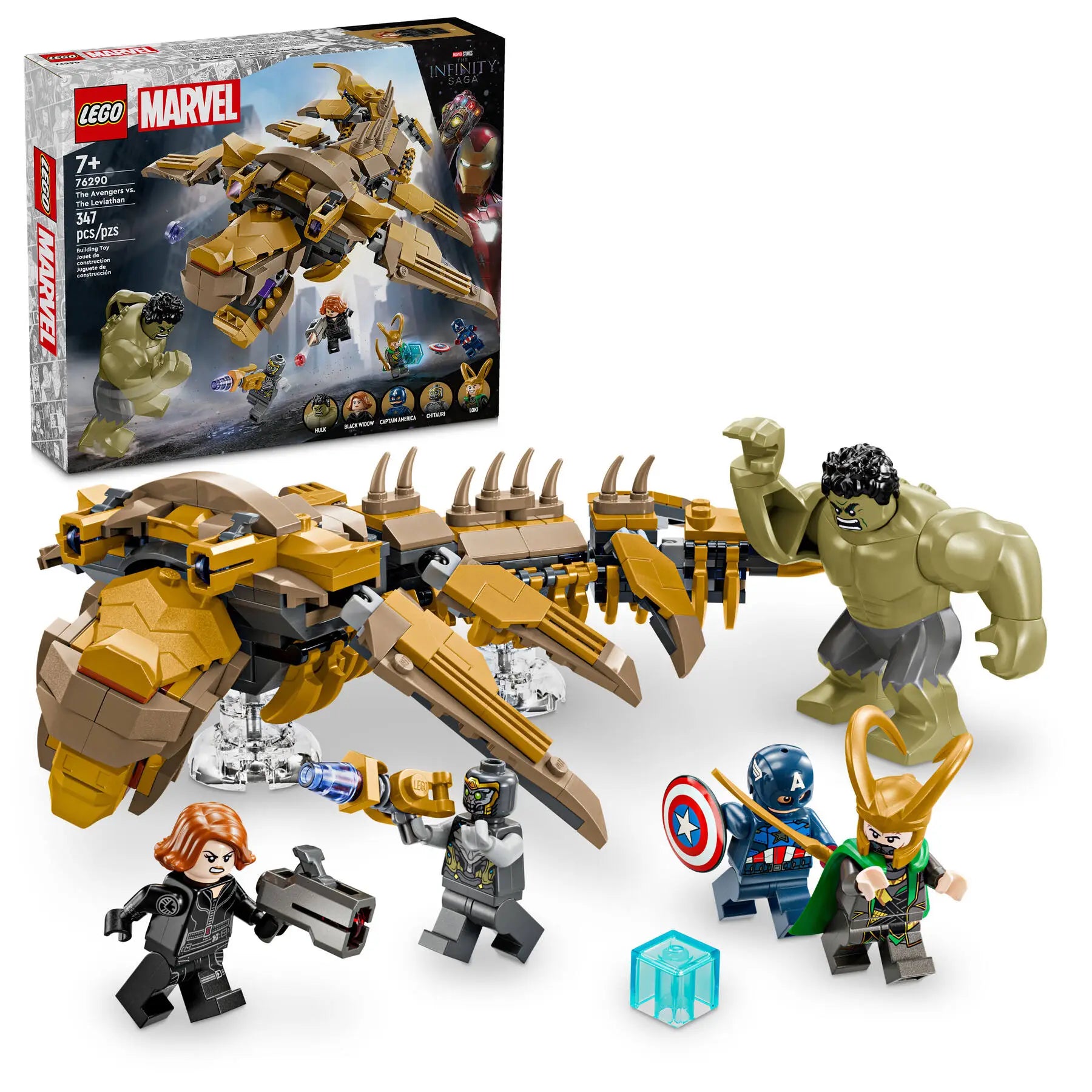 LEGO 76290 Avengers vs The Leviathan