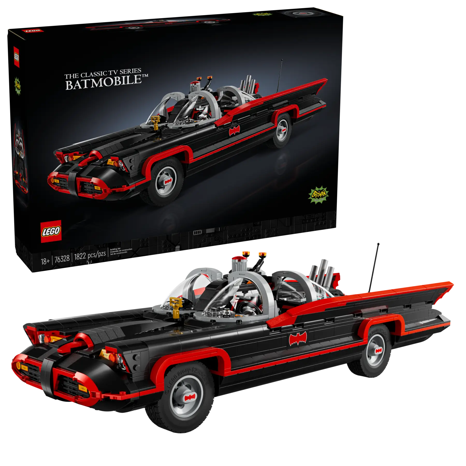 Lego 76328 Batman The Classic TV Series Batmobile