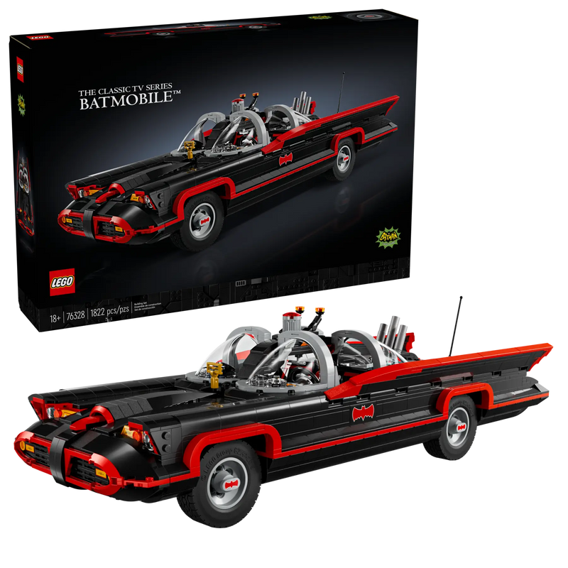 Lego 76328 Batman The Classic TV Series Batmobile