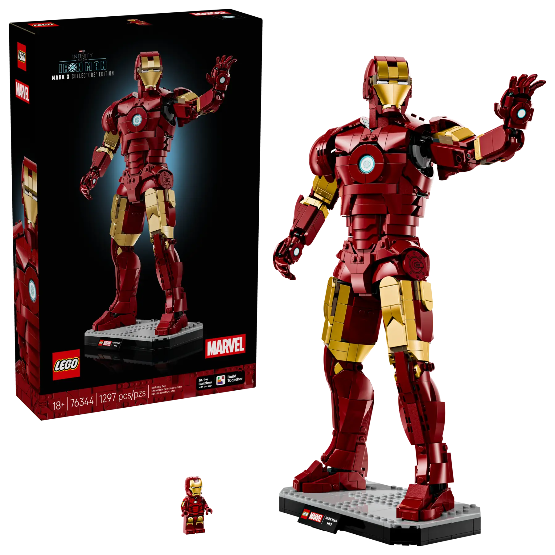 76344 Iron Man Mark 3 Collectors' Edition