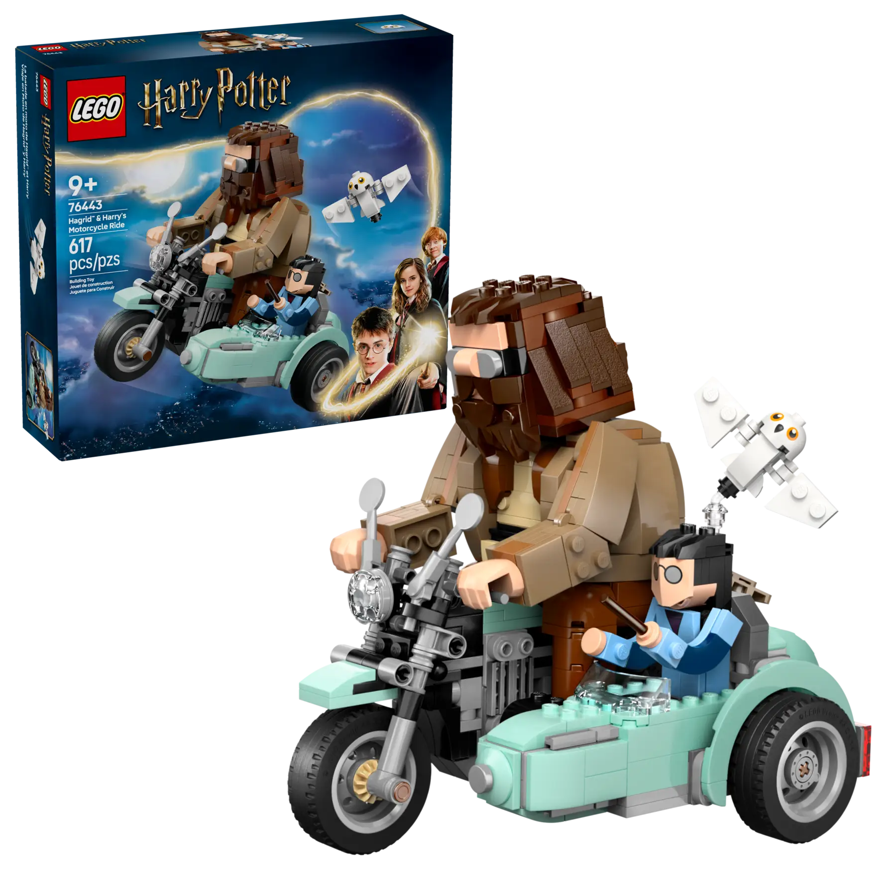 76443 Hagrid & Harry's Motorcycle Ride