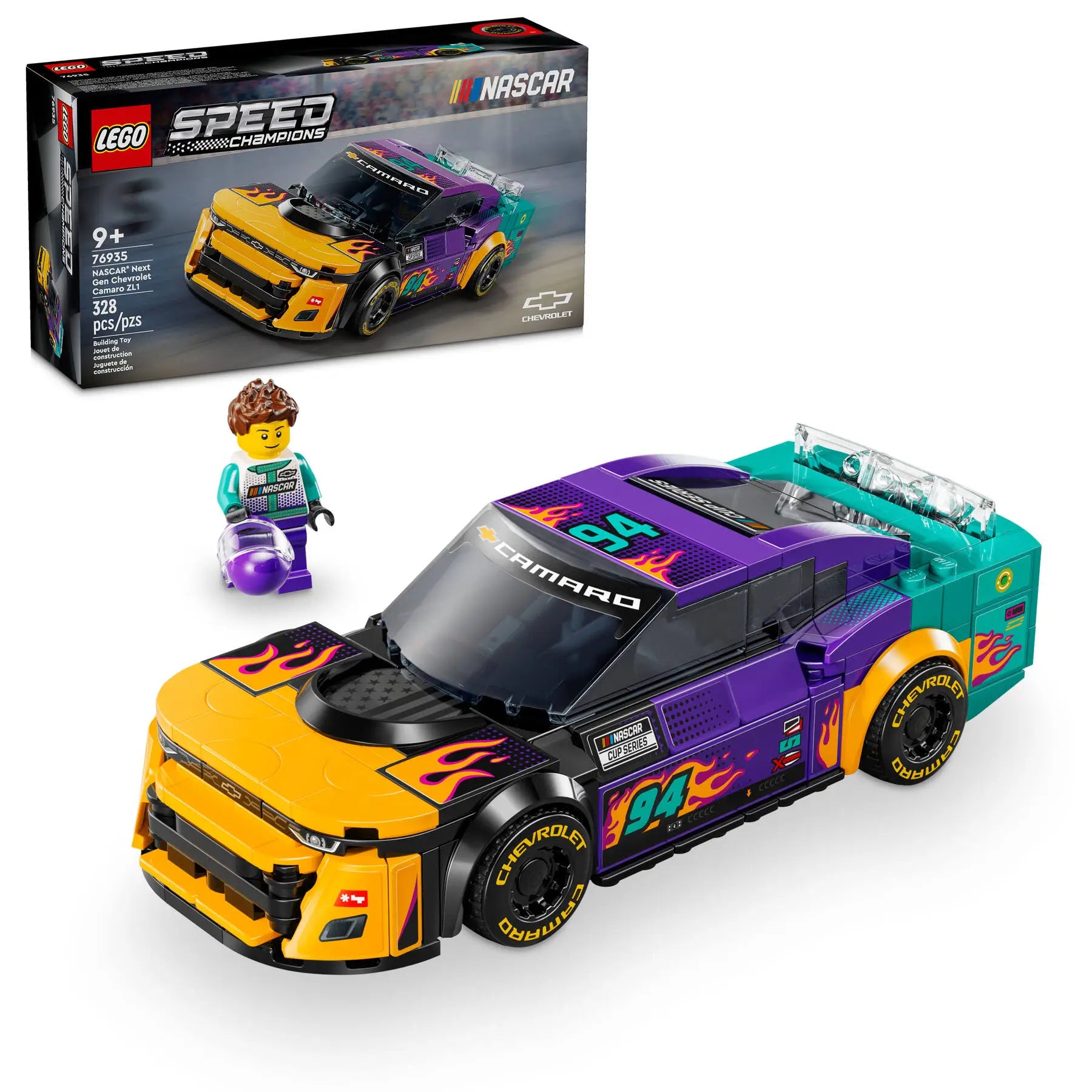 LEGO 76935 NASCAR Chev Camero ZL1