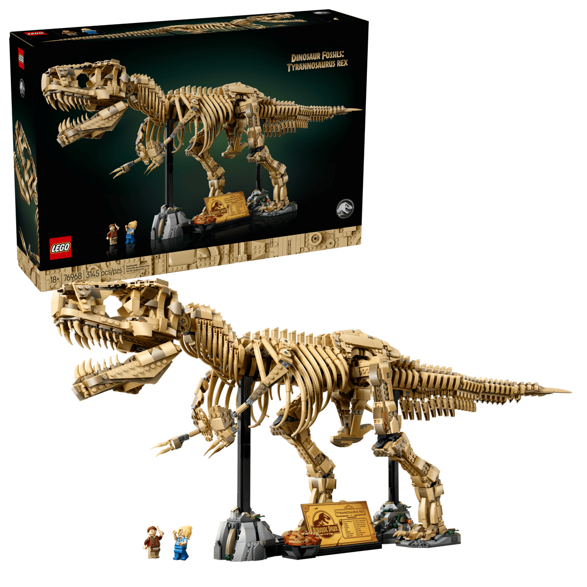 76968 Dinosaur Fossils: Tyrannosaurus rex